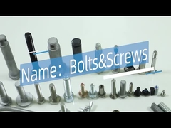 উচ্চ শক্তি ক্লাস8.8 10.9 12.9 হেক্স বোল্ট ডিআইএন 931 ডিআইএন 933 হেক্স হেড ক্যাপ বোল্ট