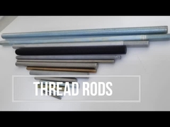 স্টেইনলেস স্টীল সিঙ্গেল এন্ড স্টাডস রড ডাবল এন্ড স্টাডস মেটাল স্টিল প্লাস্টিক ডোয়েল টিউব রডস