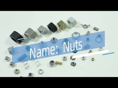 কাউন্টারসঙ্ক হেড জিঙ্ক অ্যালয় আসবাবপত্র বাদাম চায়না বাদাম