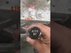 রঙিন Anodized Ptef প্রলিপ্ত রড শেষ বাদাম সঙ্গে বোল্ট Acme থ্রেডেড রড