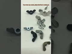 M4 থেকে M100 লিফটিং রিং আই বোল্ট ডগ বোল্ট উইং নাট দিয়ে