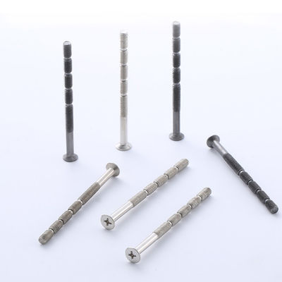 গুণমান  Bamboo Shaped Machine Roofing Bolt Screw Zinc Connecting Screw Snap Break Off Screw কারখানা