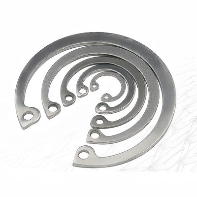 গুণমান  Trade Assurance Protect Your Order with Chinese Stainless Steel Washer Retaining Spring Ring M8-M300 কারখানা
